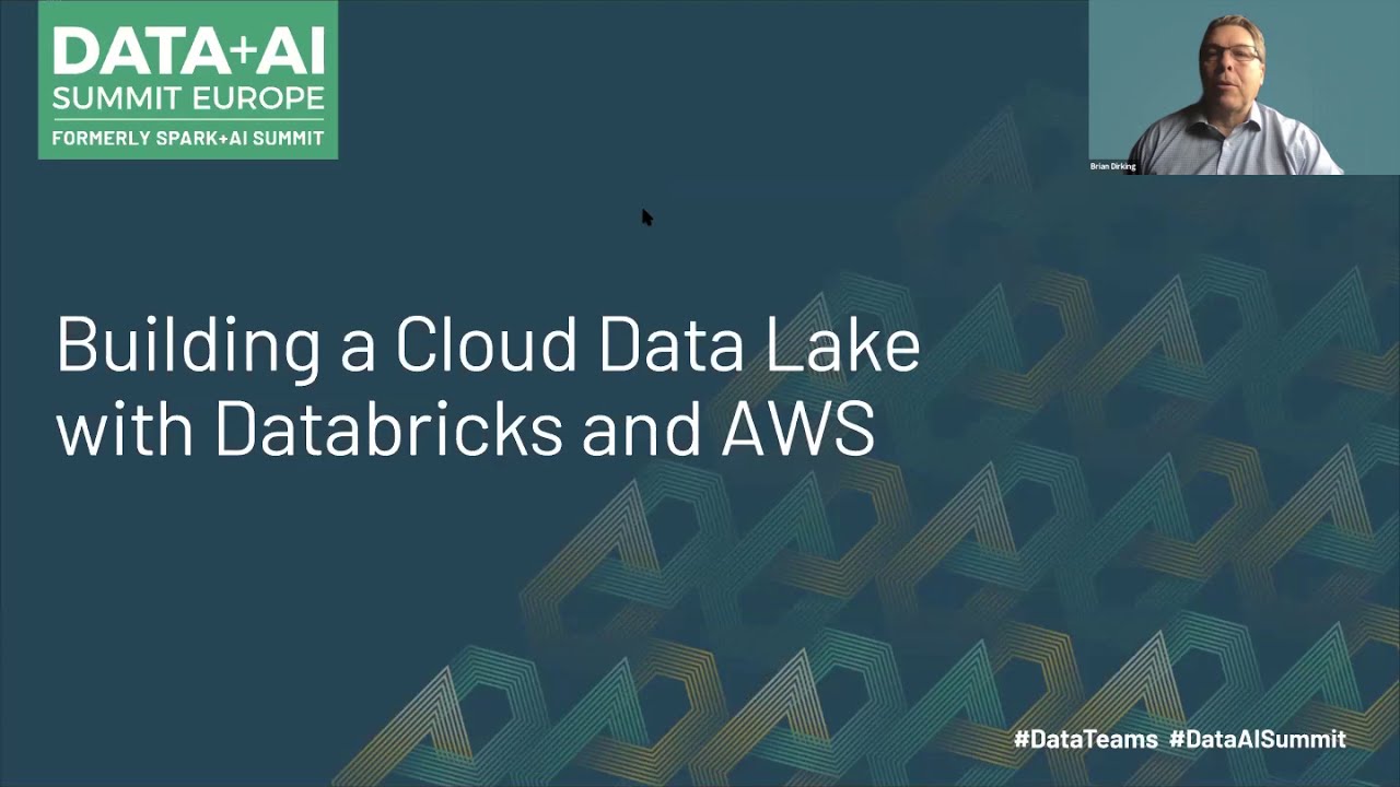Building a Cloud Data Lake with Databricks and AWS