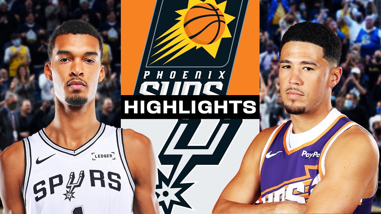 SPURS WIN SEVENTH STRAIGHT WITH VICTORY VS. SUNS IN AUSTIN