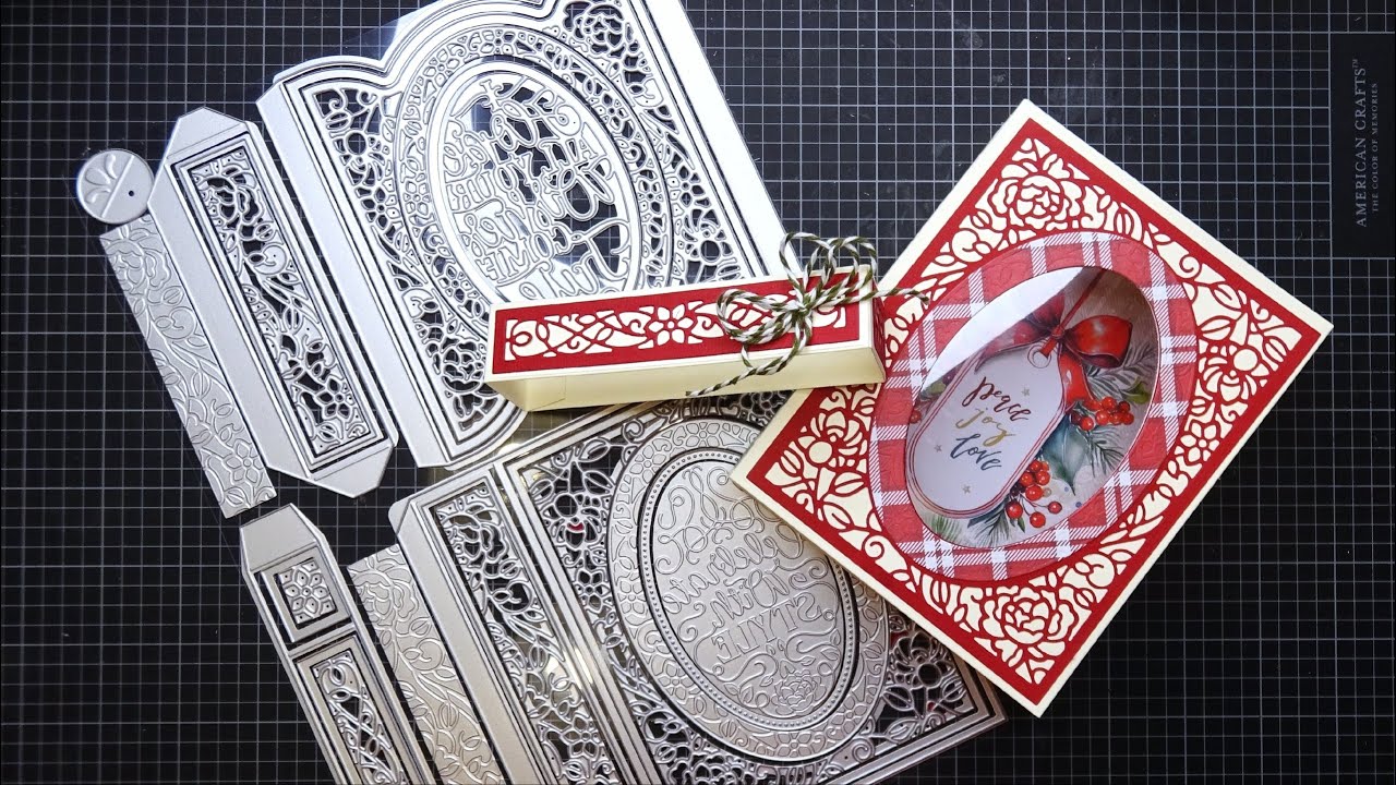 Tonic Studios Showcase: Celebrate with Style Presentation Box Die Set Tutorial! So Many Ways to Play