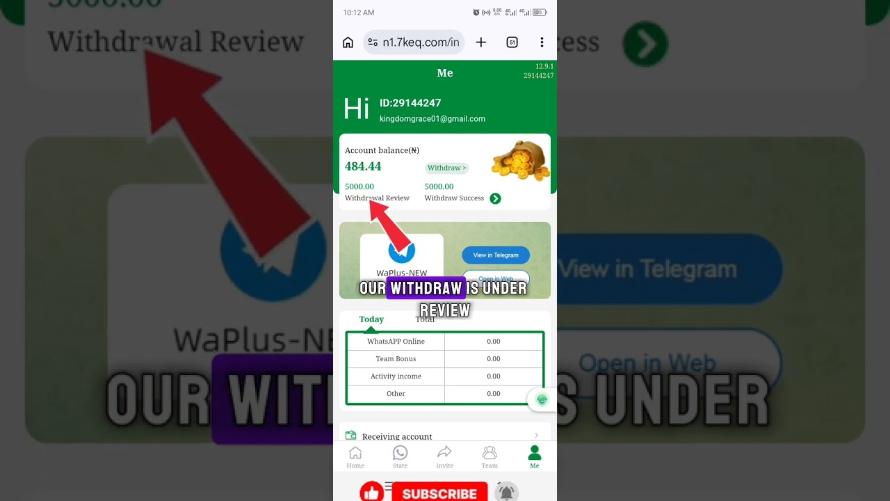 HOW TO WITHDRAW FROM WAPLUS