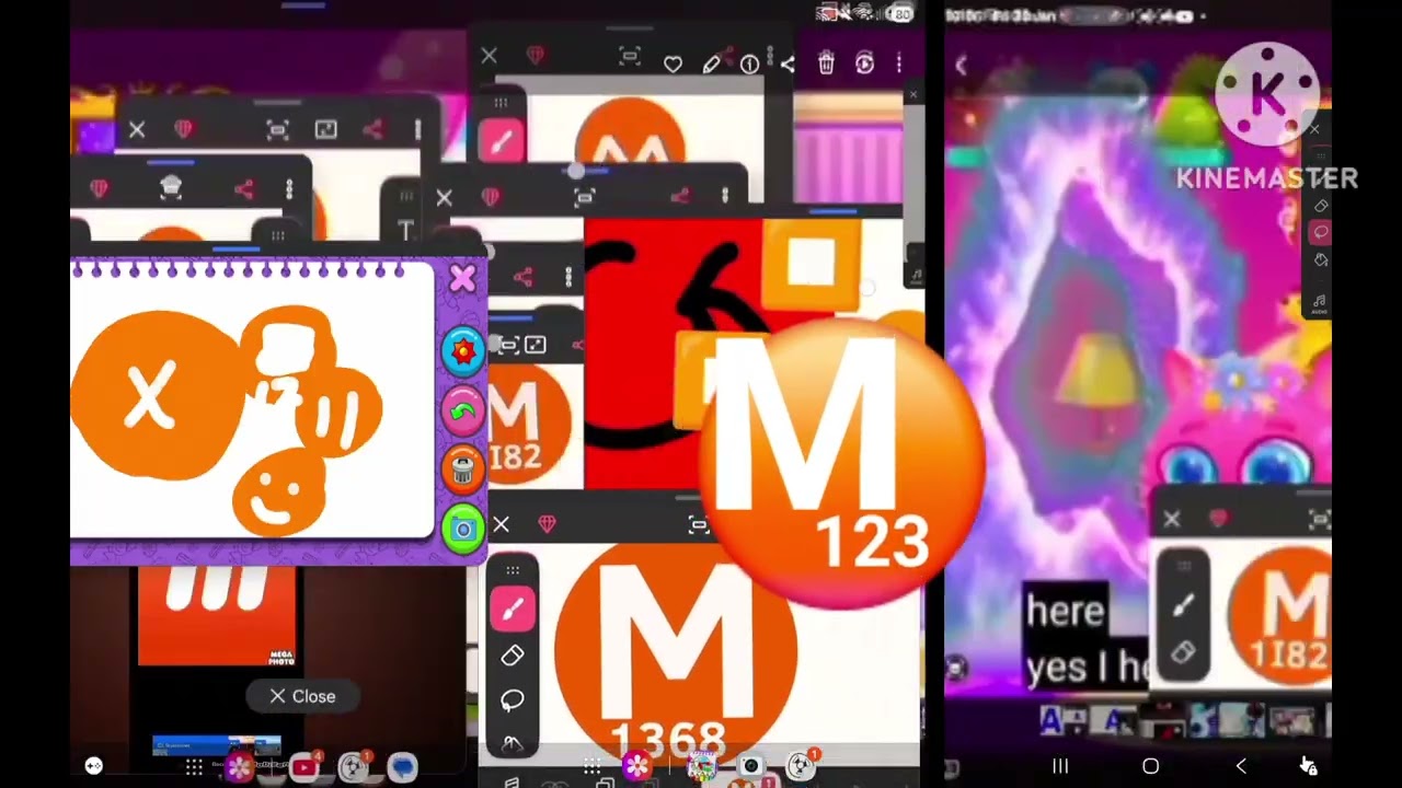 MOBIZEN SCREEN RECORD TRALIER LOGO