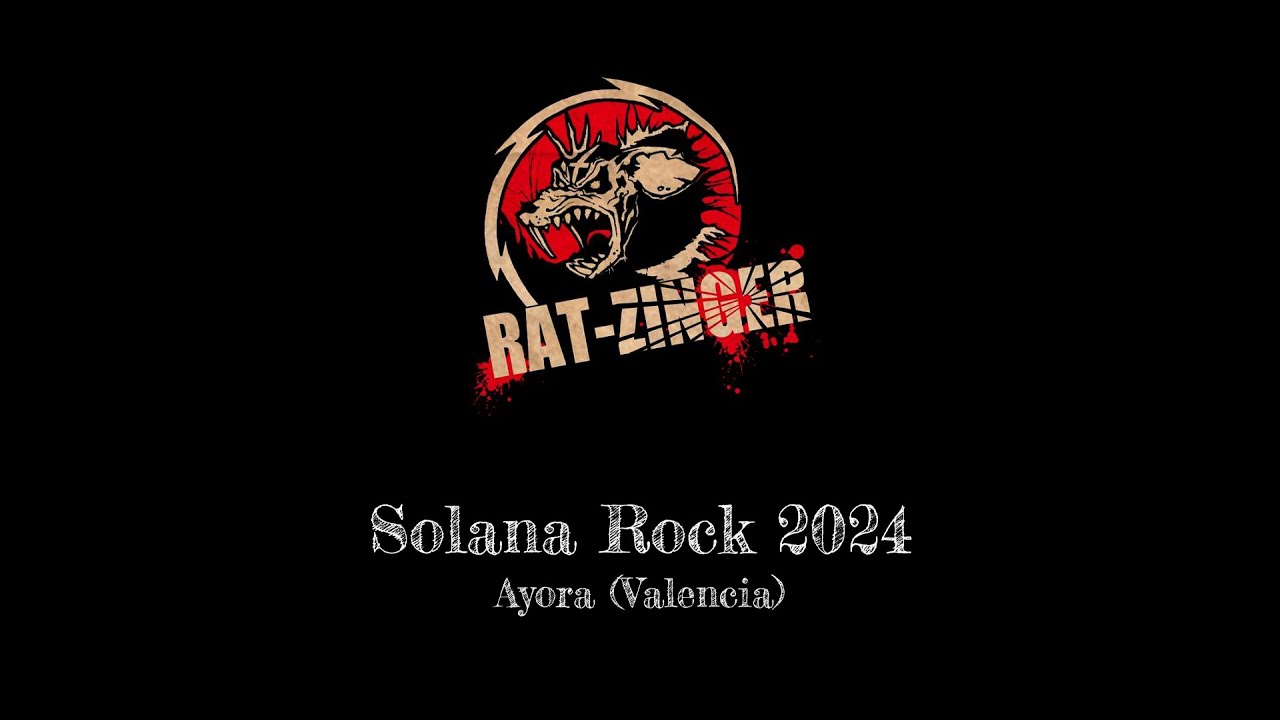 Rat-Zinger (Solana Rock 2024) - Versi&oacute;n Panasonic
