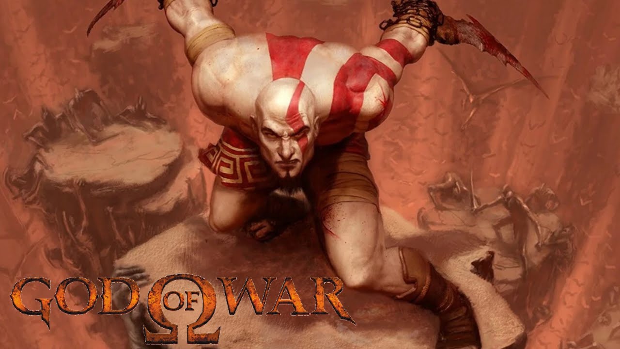 GOD OF WAR 1 EP6 passando por um verdadeiro inferno 