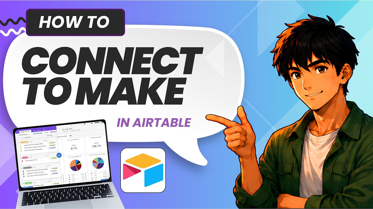 How to Connect Airtable in Make (Full Guide 2026)