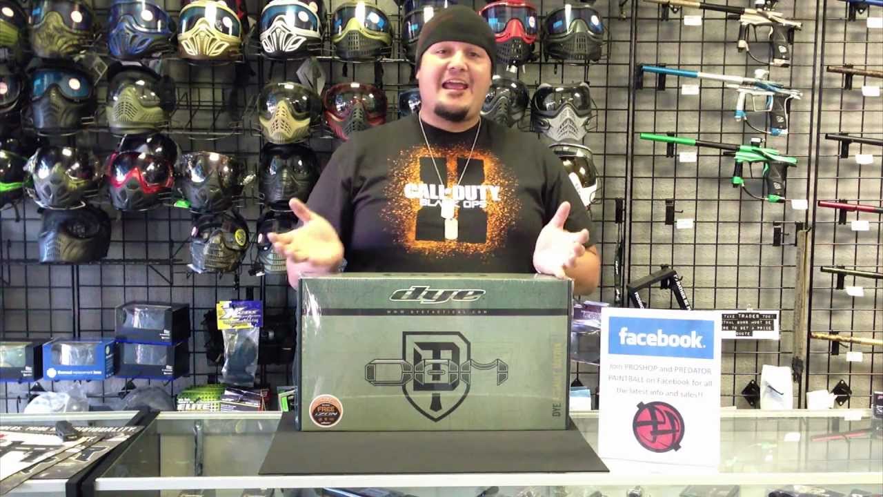 Dye DAM unboxing and review