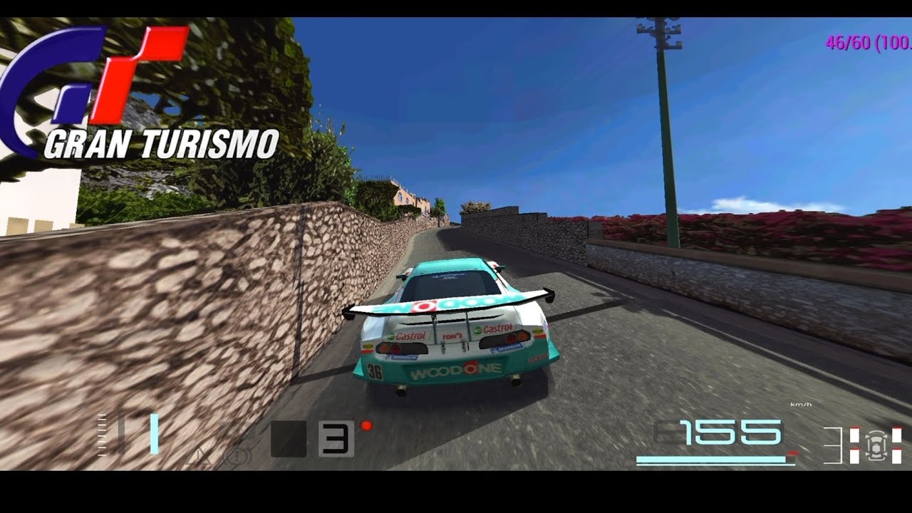 Gran turismo psp con mod de gran turismo 4 👍👍