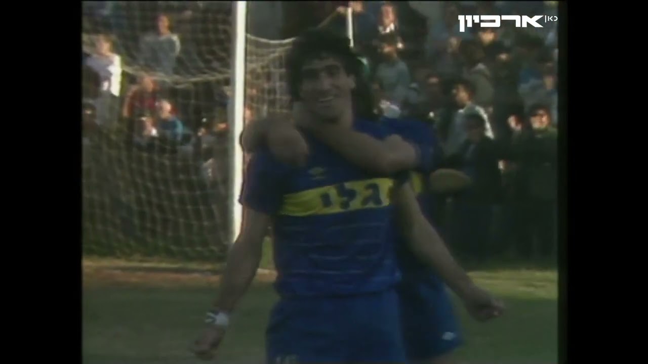 1985/86 - מחזור 11 - מכבי נתניה - מכבי יבנה