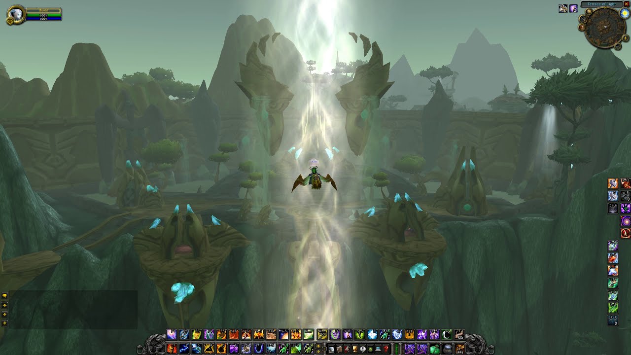 Shattrath Tier 5 Vendor Location (Aldor), WoW TBC