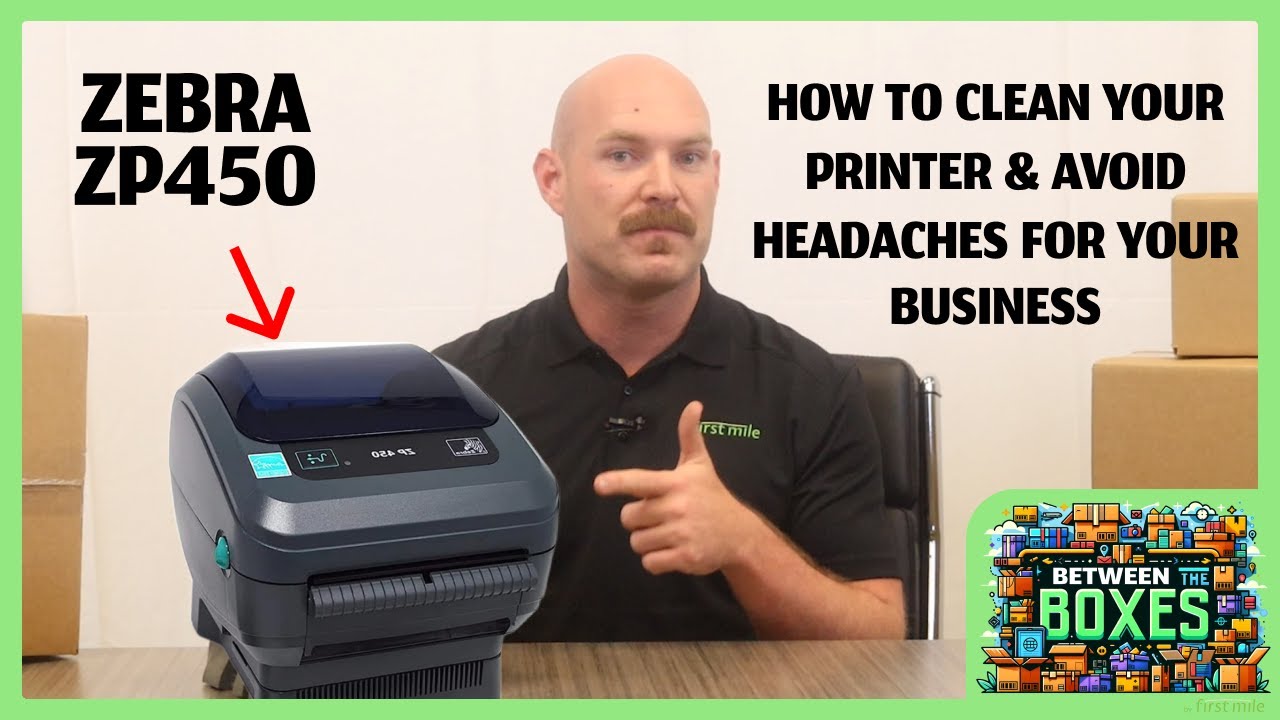 Making The Perfect Shipping Label: Cleaning Your Label Printer | Between The Boxes | FirstMile