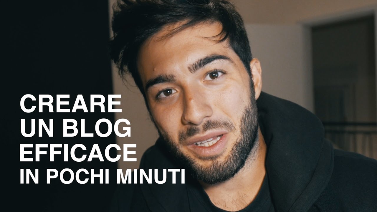 CREARE UN BLOG EFFICACE (in pochi minuti)