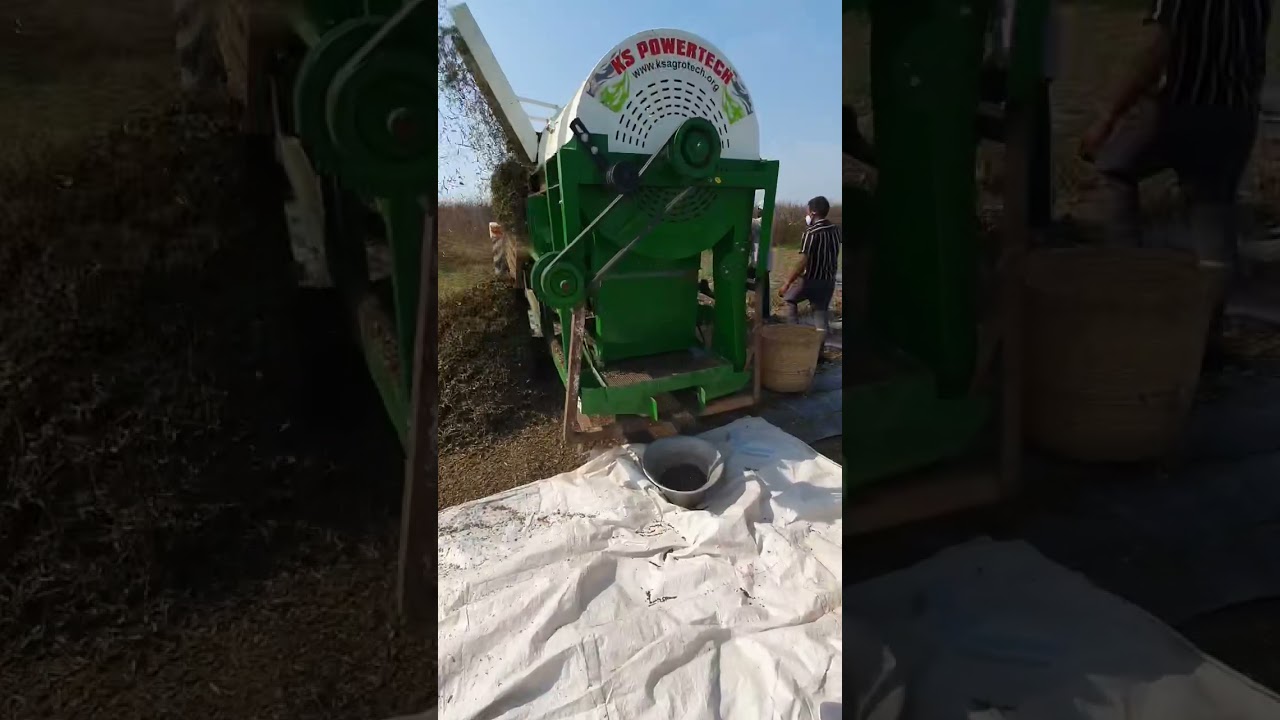 KSP | MultiCrop Groundnut Thresher 2021 | KS GROUP Malerkotla