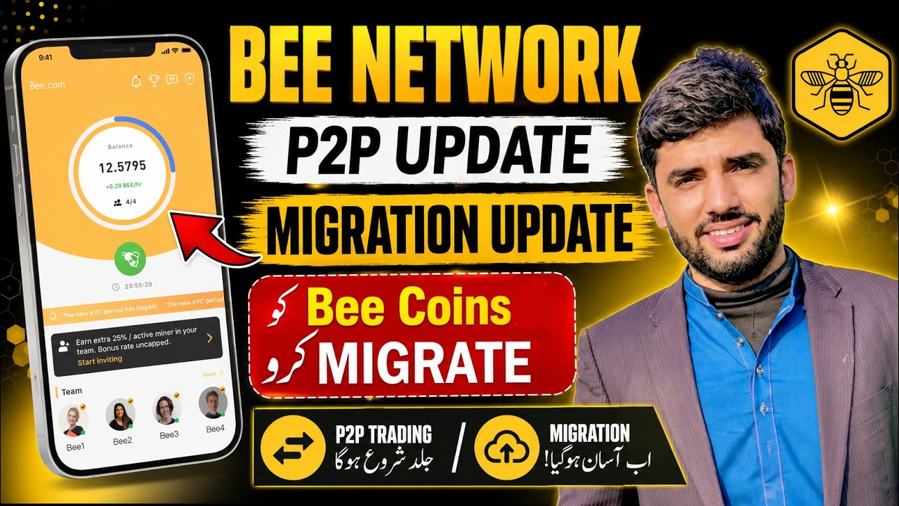 Bee Network Update | Bee Network Migration, P2P & Listing | Bee Coins Migrate to Mainnet