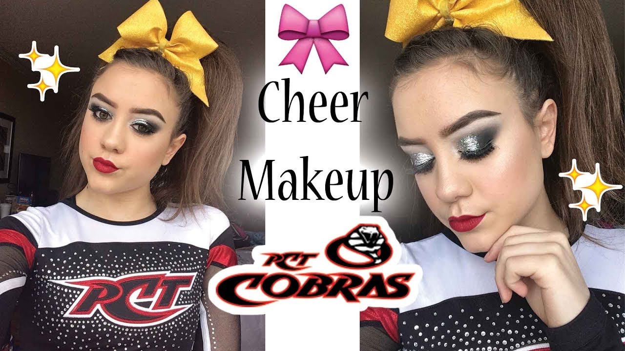 Cheer Makeup Tutorial | PCT Cobras