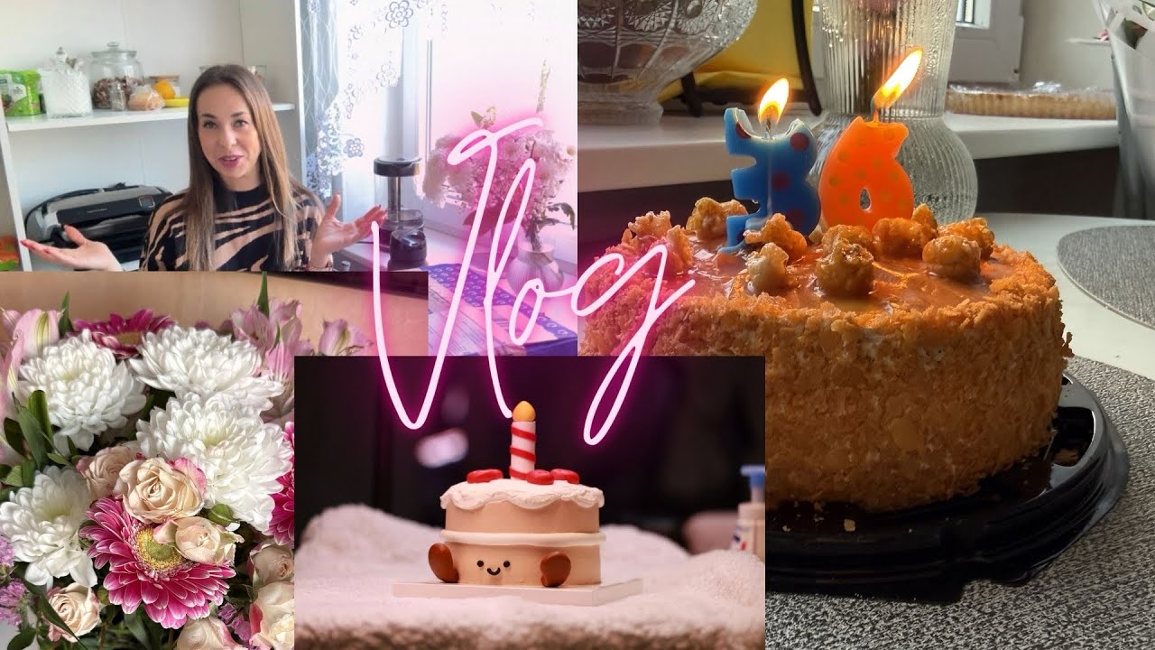Мой день рождения 36 🎉 Неожиданный подарок от подписчицы | Бьюти-распаковка  