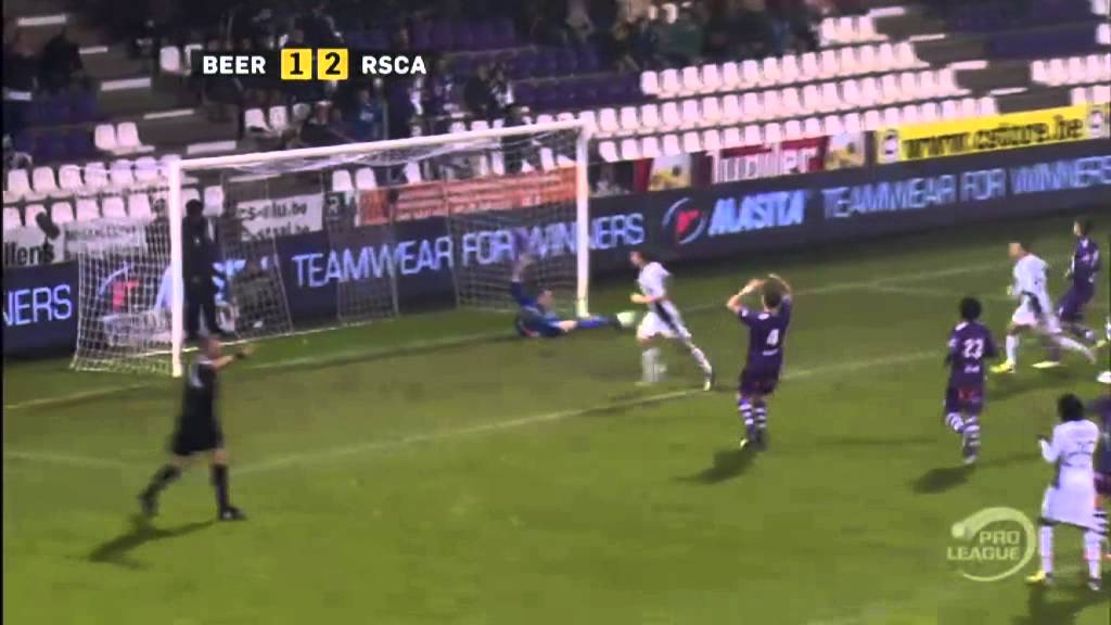 Beerschot AC - RSC Anderlecht 24/11/2012 JPL Speeldag 17