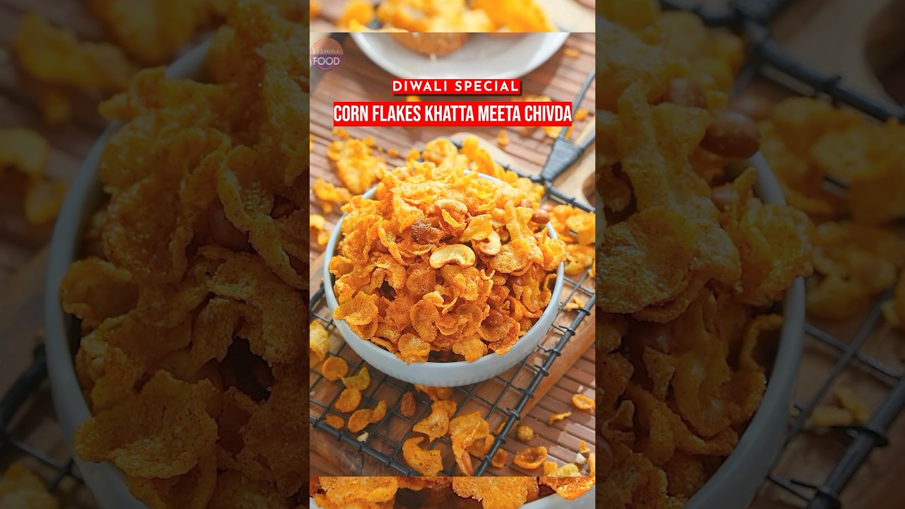 Diwali Special Corn Flakes Chivda!!!