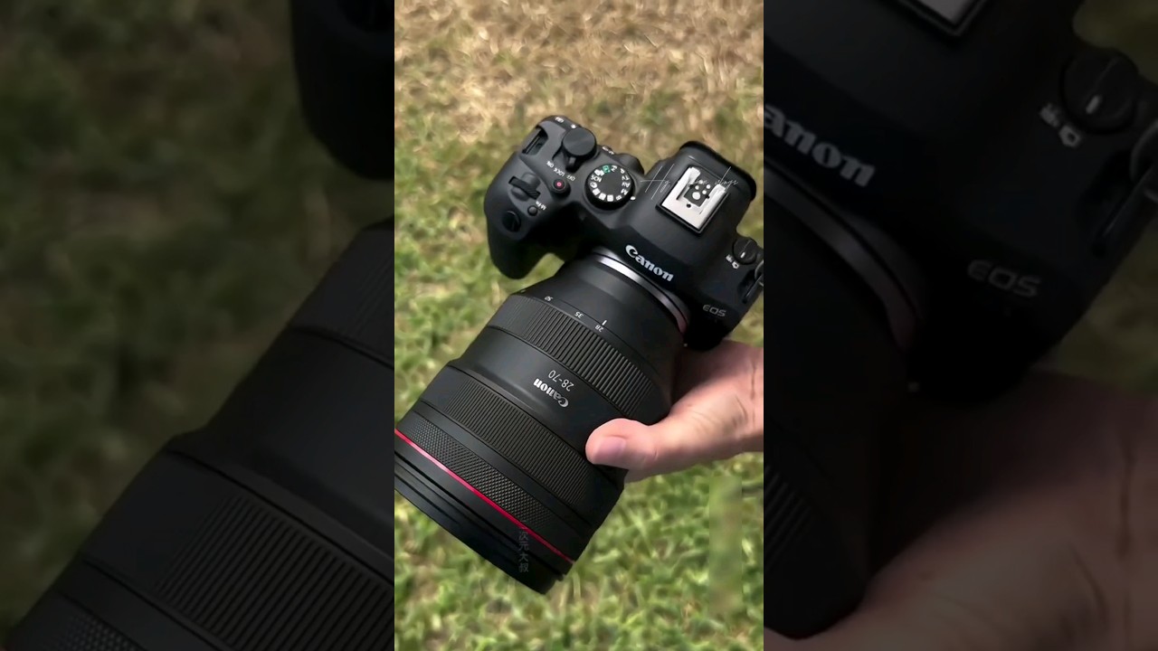 Canon EOS R6 Camera & Canon RF 28-70mm f/2L USM Lens unboxing & photography 4k