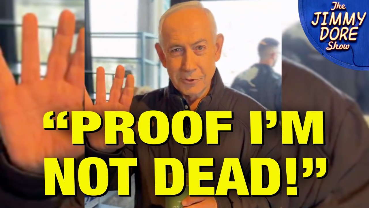 Israel Releases AI Video To Prove Bibi’s Not Dead! Iran NOT INTERESTED in Negotiations! w/ John Yep
