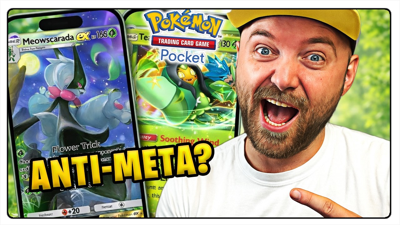 JAK GRAĆ OGERPON EX I MEOWSCARADA EX DECK? | Pokemon TCG Pocket