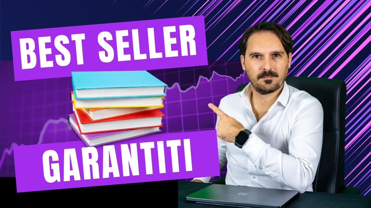 I 3 Tipi di Libri che Vendono SEMPRE su Amazon KDP [Con Esempi Reali]