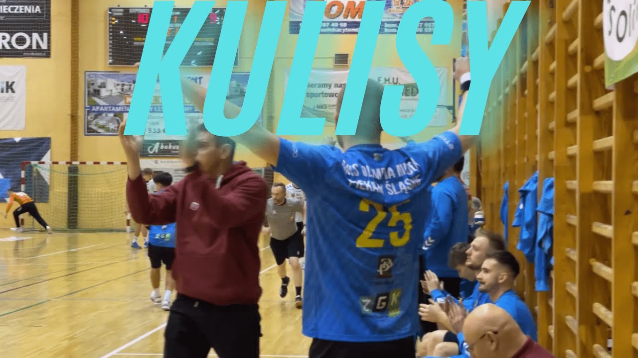 KULISY: MKS OLIMPIA MEDEX PIEKARY ŚLĄSKIE - AZS AWF Biała Podlaska (28:23)