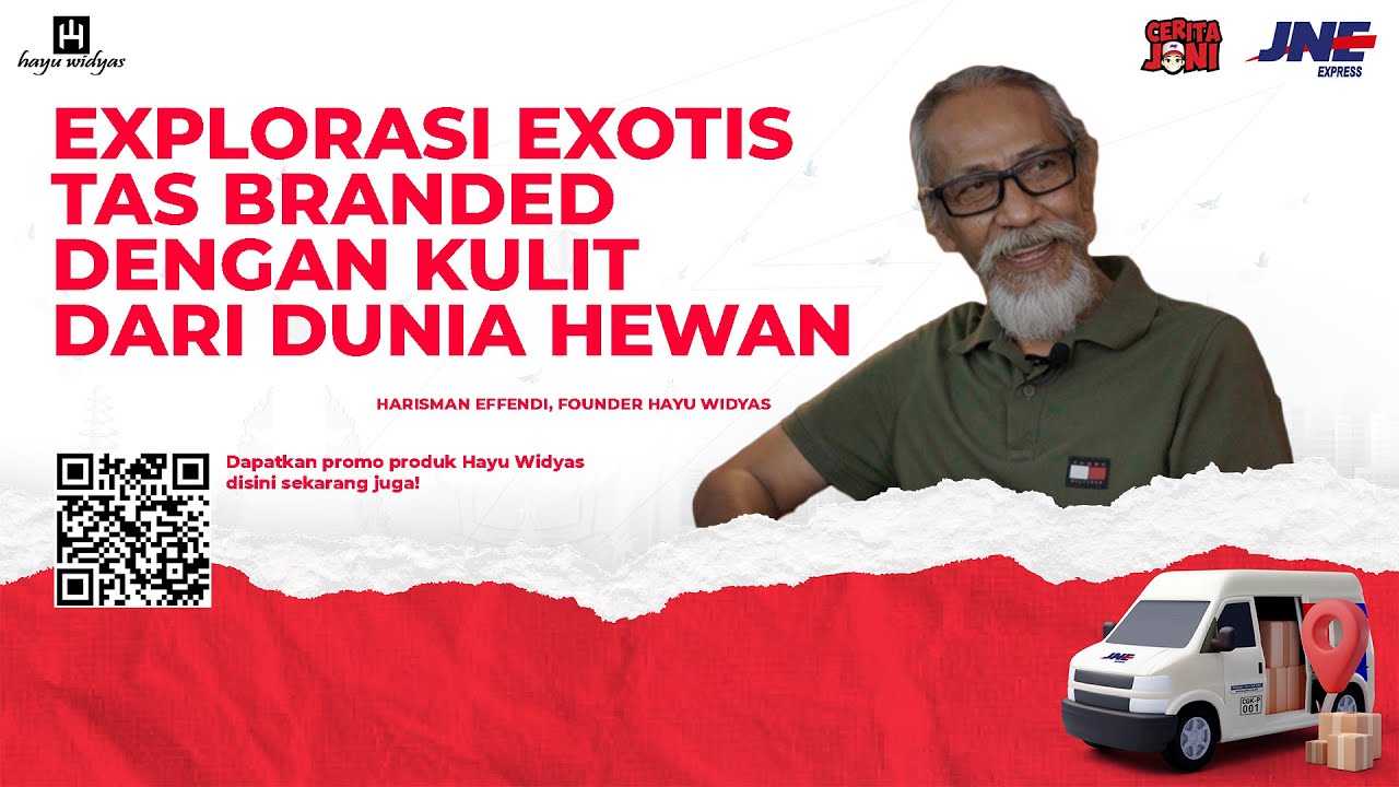 Cerita Joni - Hayu Widyas, Brand Tas Lokal Ekslusif yang Mendunia