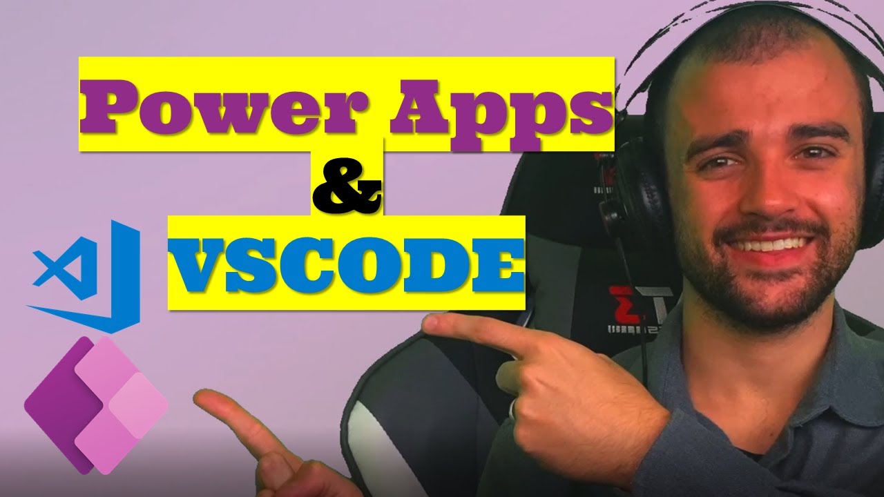 Como substituir um valor em todas as fórmulas do Power Apps com Vscode editando código fonte do app