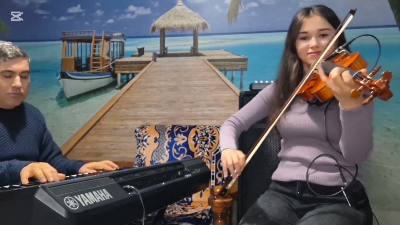 La repetiție... cu @danyelaviolin