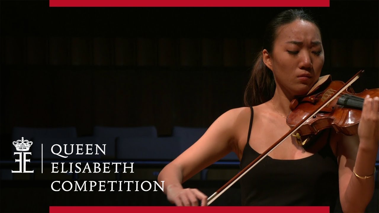 Eugène Ysaÿe Sonata in D minor op. 27/3 | Elli Choi - Queen Elisabeth Competition 2024