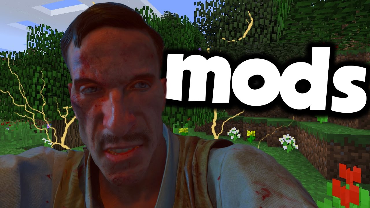 Black Ops 3 Funny Moments - MODDED ZOMBIES! (Custom Zombies Maps)