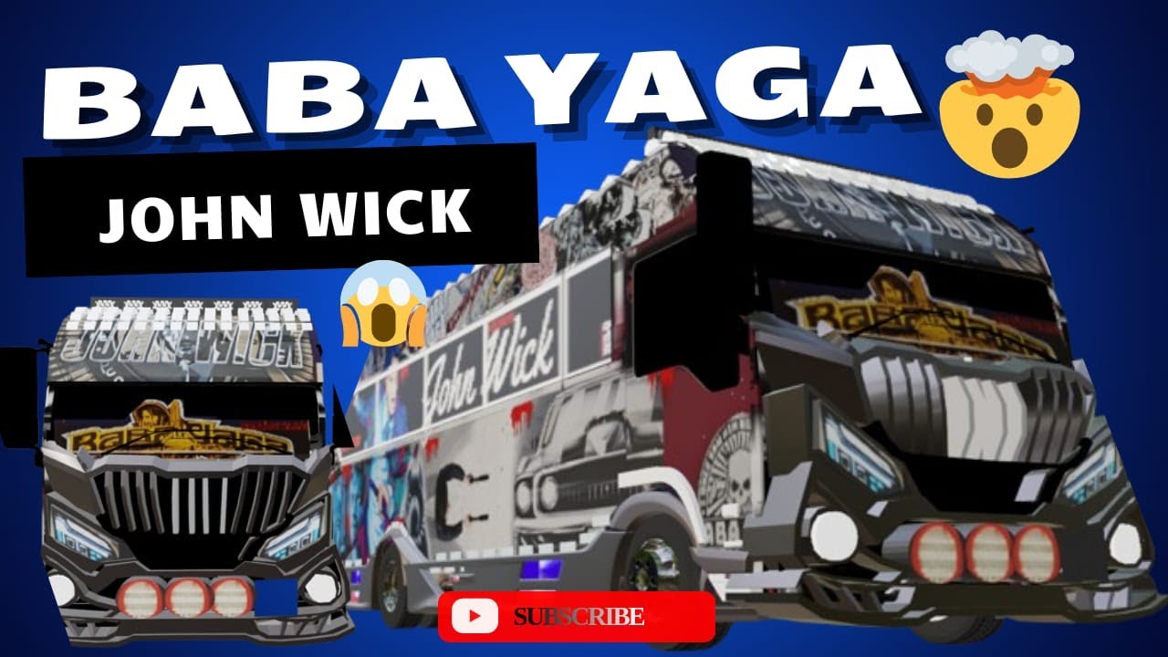 Unleashing Baba Yaga into Kenya's Bus Simulator Game!