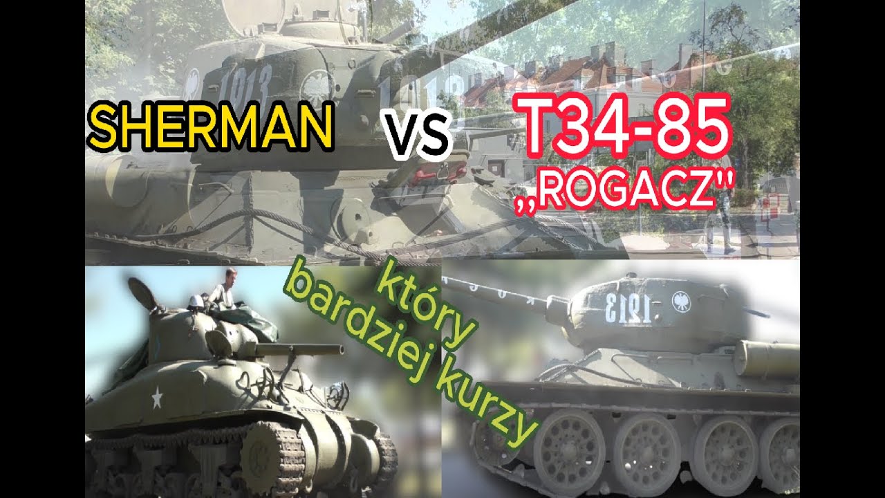 Kurzymy na forcie. Teciak i Sherman idą w ruch.