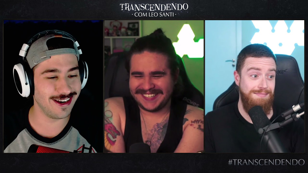 Transcendendo com Leo Santi (LUBATV) - COMPLETO