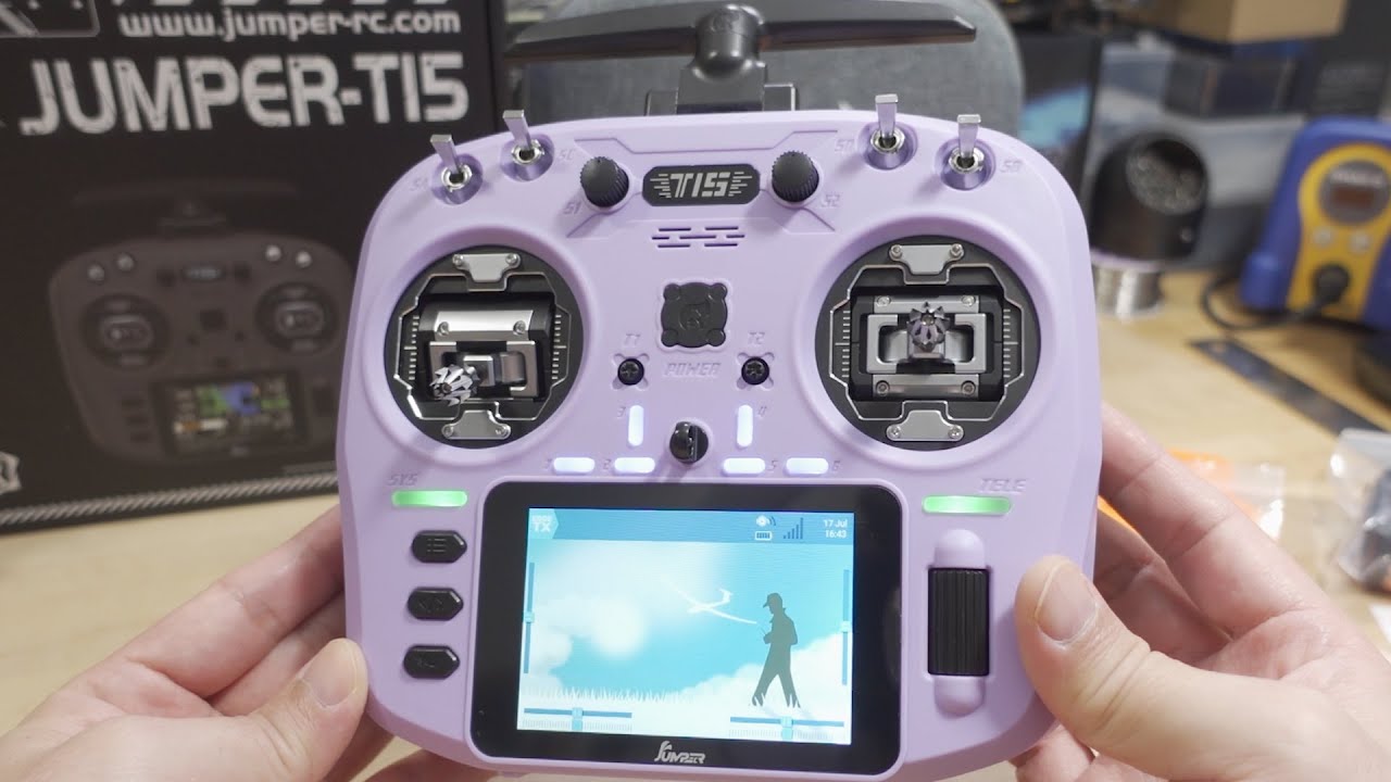 Jumper T15 ELRS EdgeTX Radio Review 📡