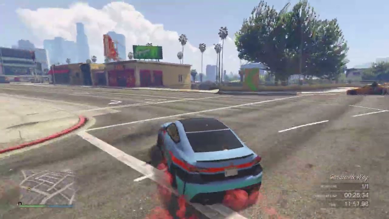 Beachfront Runner - 01:21.932 WR (PS5)