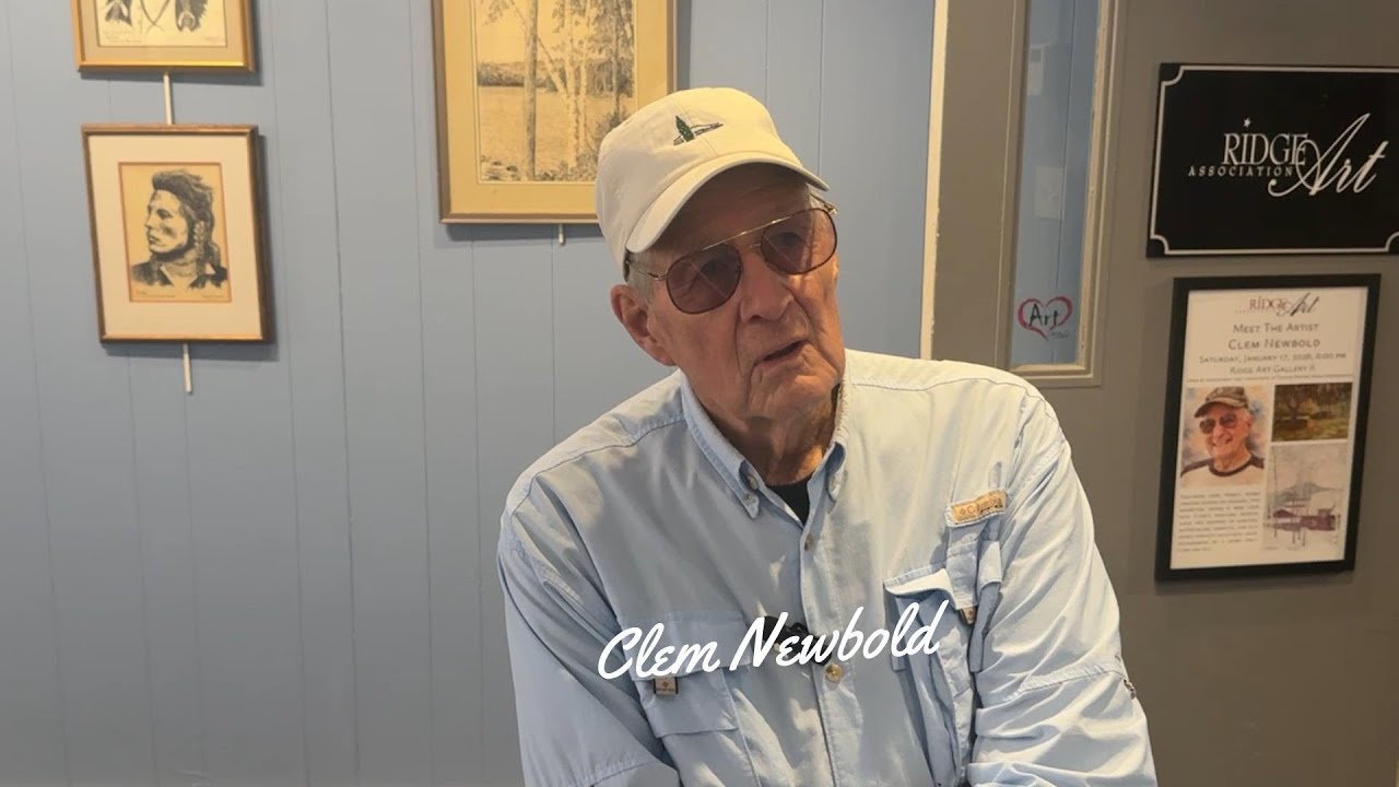 Clem Newbold   Florida Artist featured at The Ridge Art Gallery