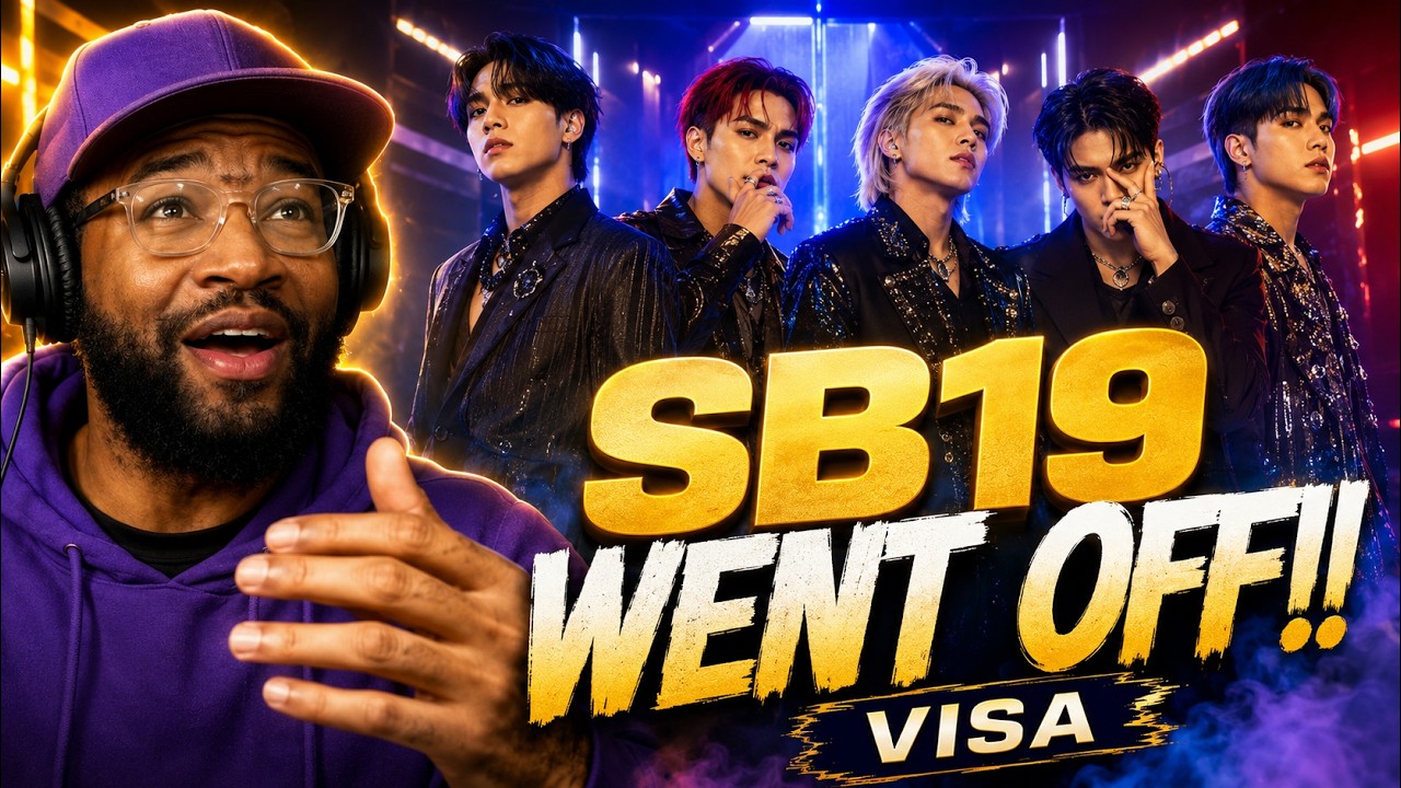 FIRST TIME HEARING SB19 VISA!! Rappers React to the Official Music Video