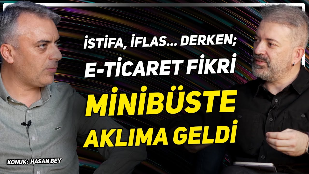 İSTİFA ETTİ, E-TİCARET İLE 3,5 MİLYON TL CİRO YAPTI