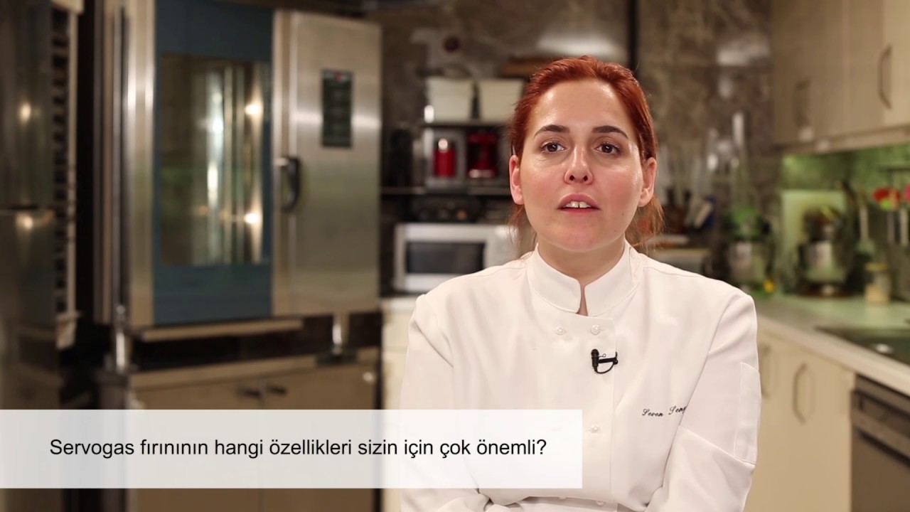 Şef Seren Sengel ve Servogas