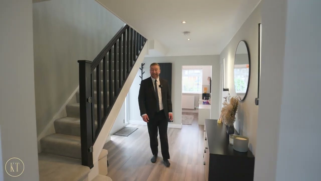 Karl Tatler Estate Agents Virtual Viewing - 8 Border Road, Heswall