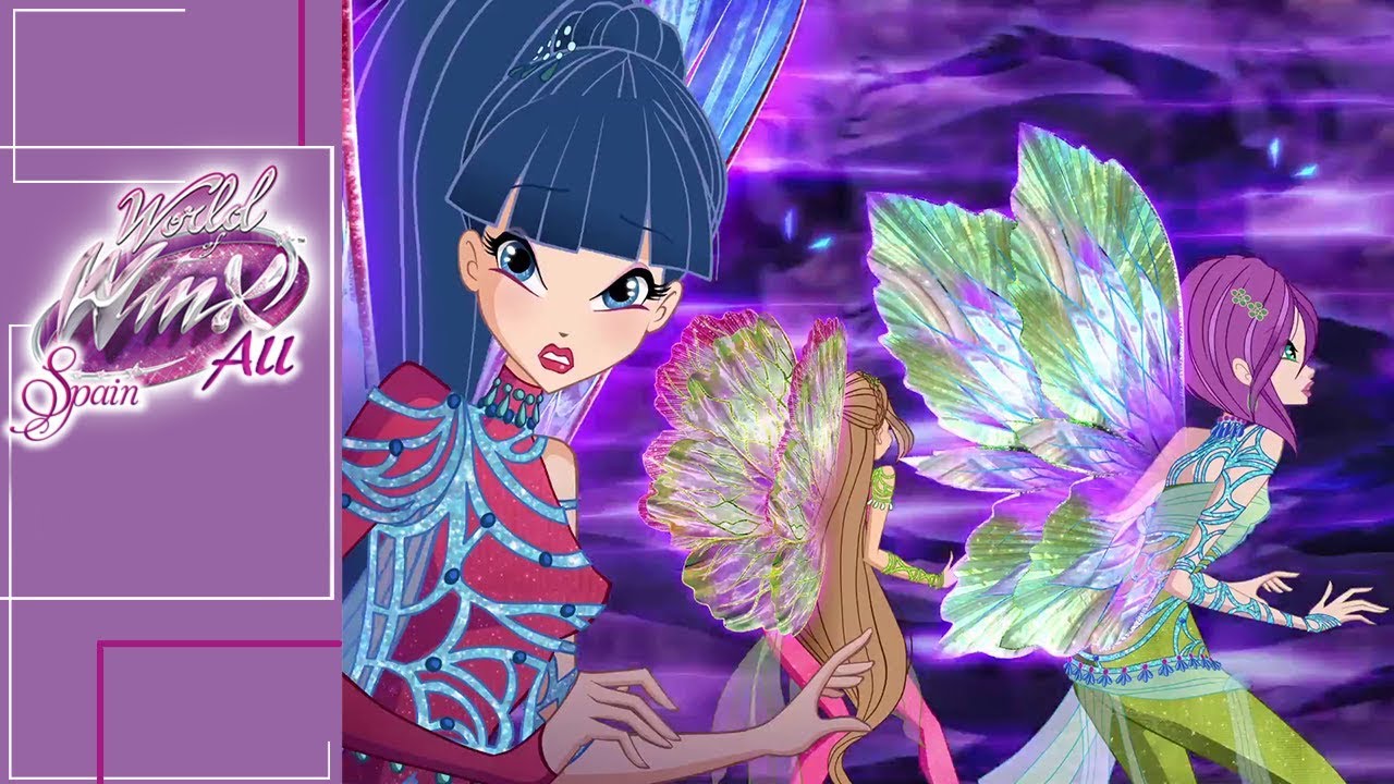 Winx Club WOW: World of Winx - Ep.11 Sombras en la nieve (Clip)