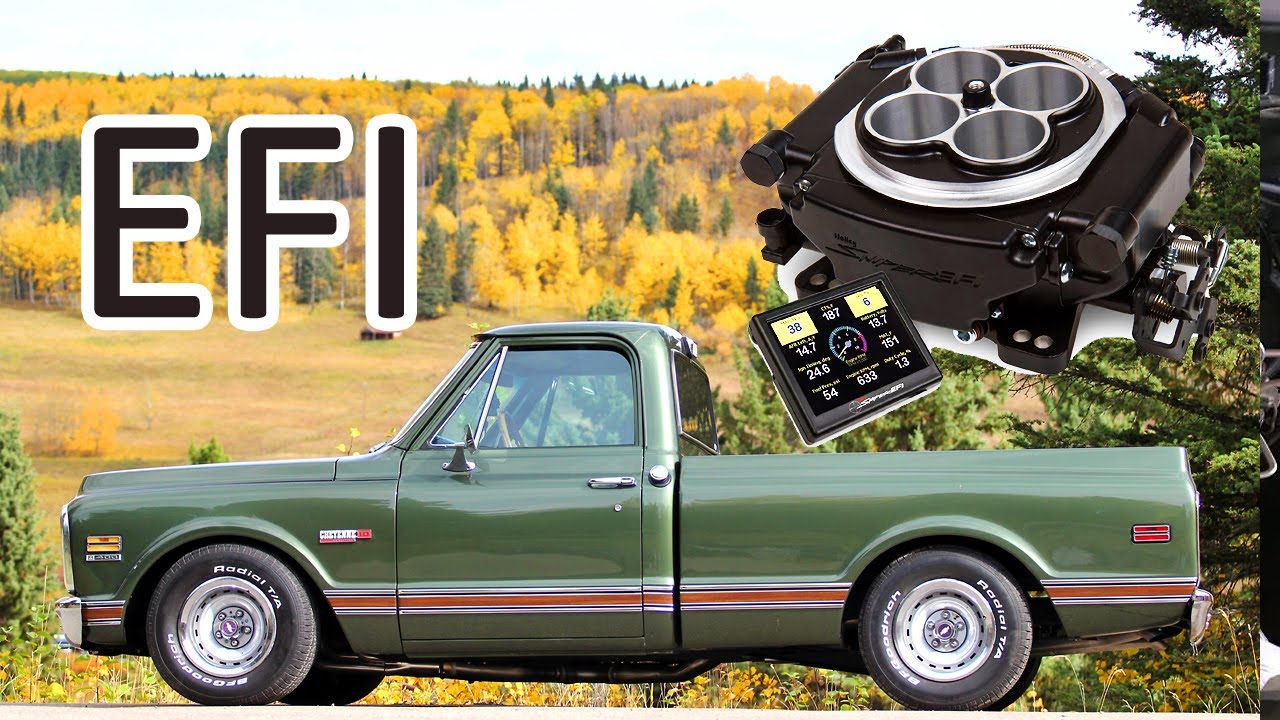 1972 Chevy C10 Holley EFI Sniper Install - Part 1