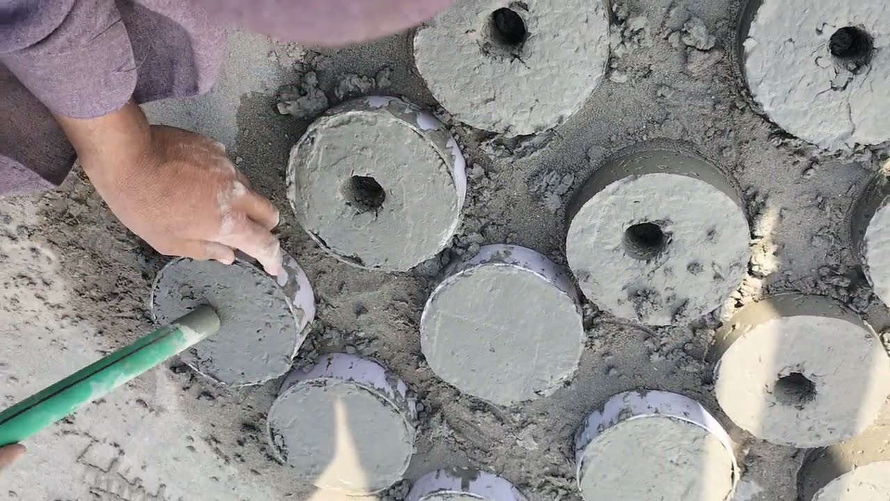 Concrete Spacers | Concrete Blocks| Making of Concrete Spacers |