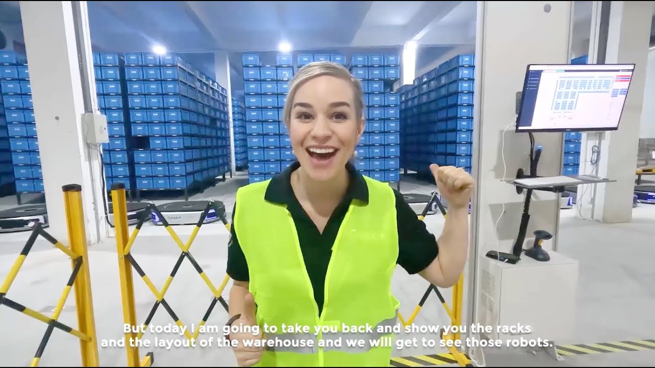 Watch Every Step of the PopPick System Fulfillment Process 👀