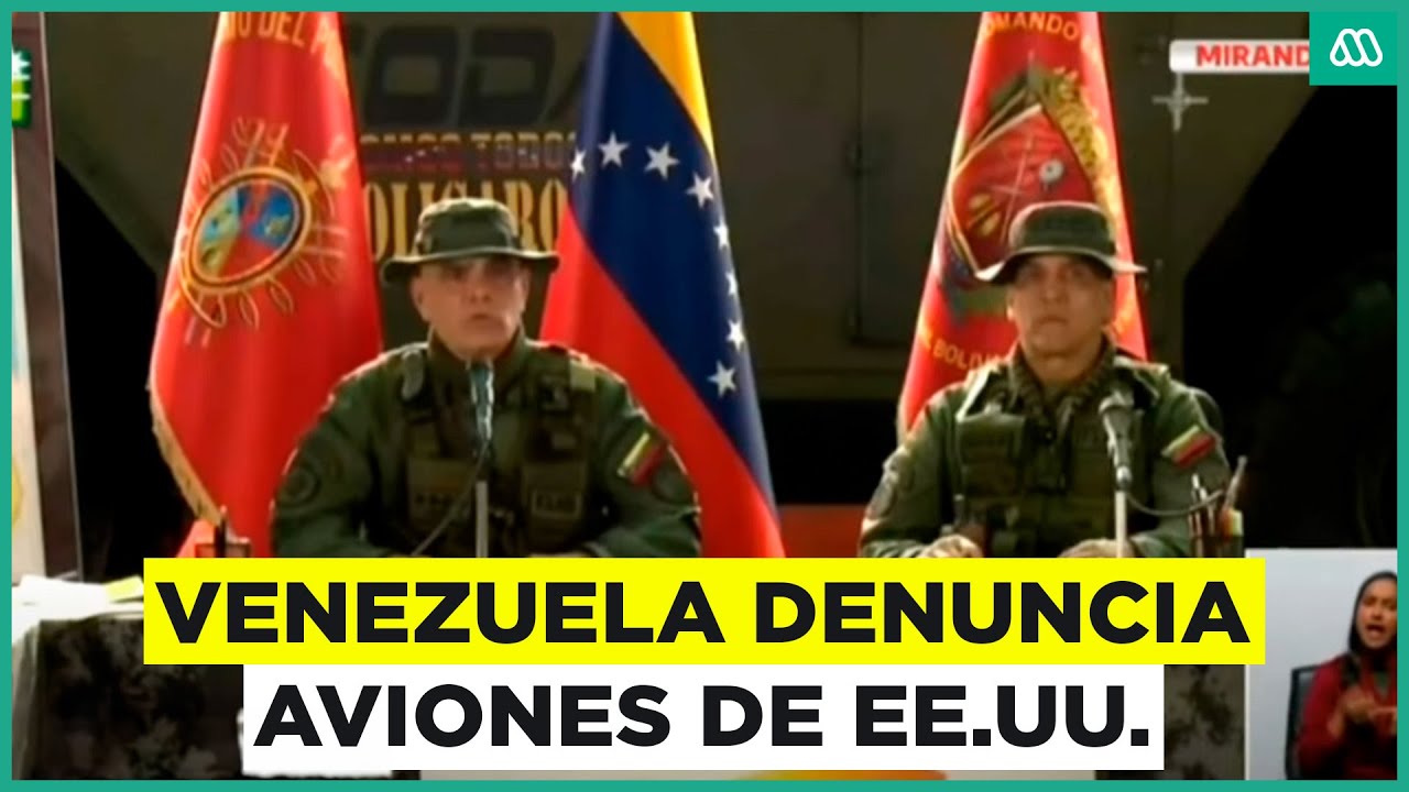 Venezuela denuncia aviones de Estados Unidos en su territorio: Trump informa 