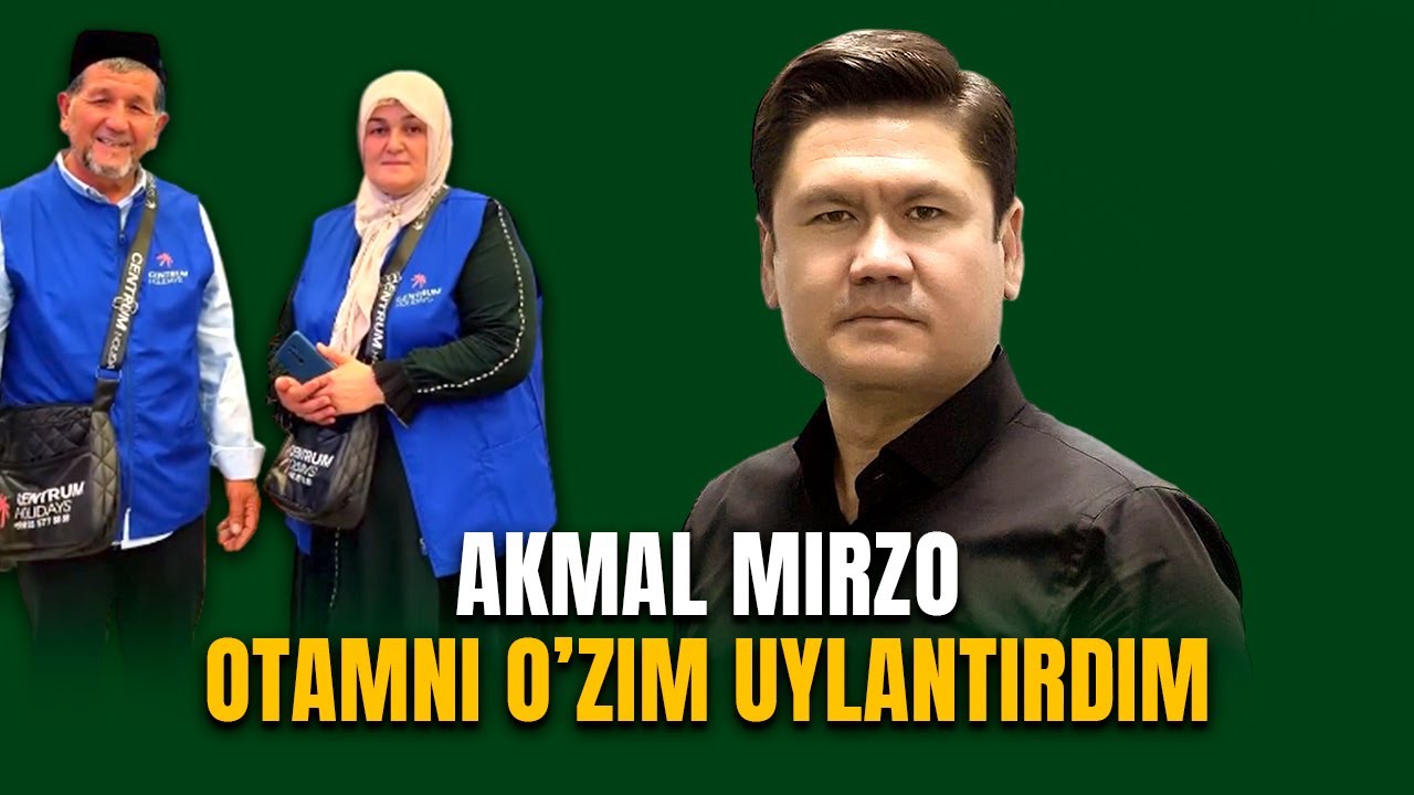 Akmal Mirzo otasi oilasi haqidagi sirlarni ochdi