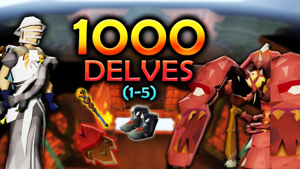 Добыча из 1000 подземелий в Доуме (подземелья 1-5)