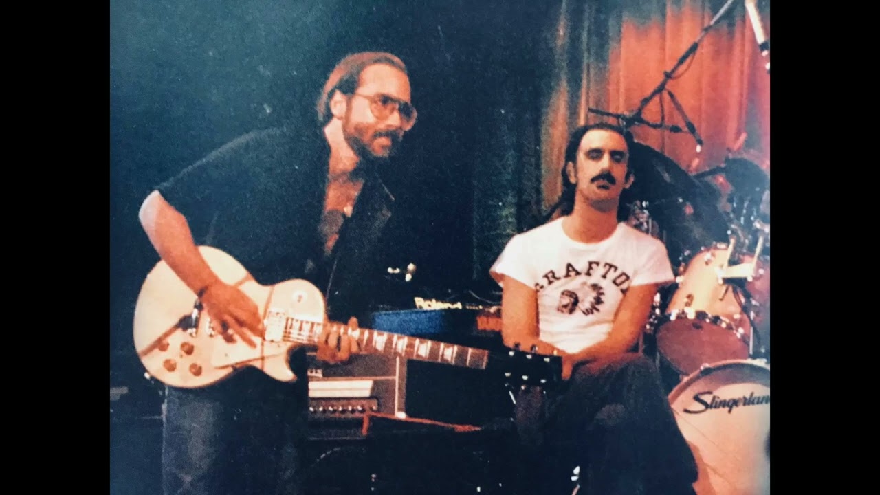 Frank Zappa with guests Al Di Meola and Brian Peters, Ritz NYC, Nov 17, 1981
