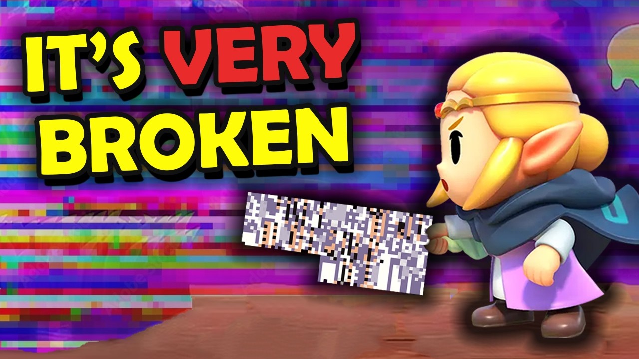 How Zelda Speedrunners ALREADY Broke Echoes of Wisdom