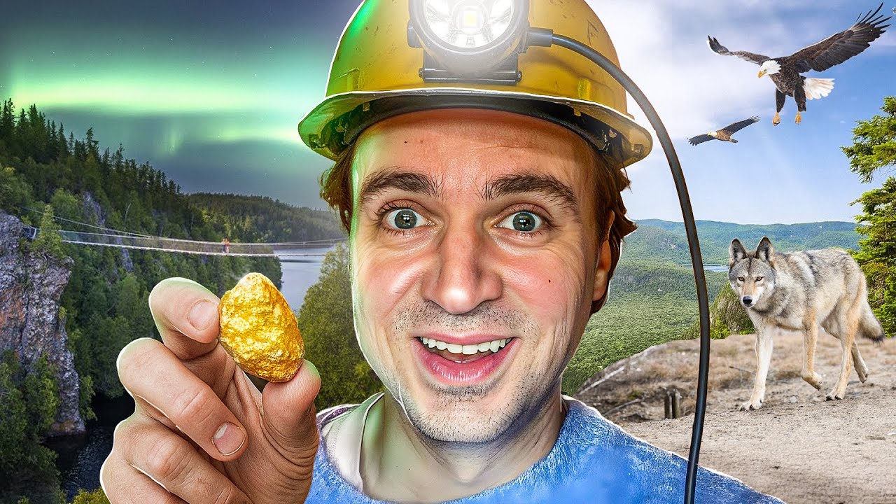 72h en quête de RIRES et d’OR en Abitibi-Témiscamingue